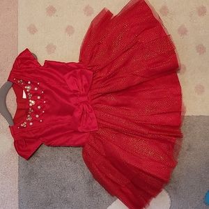 Disney Minnie Holiday Dress